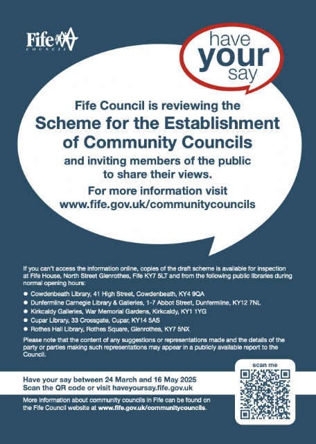 Community Council Poster 2025 Community Council Poster 2025